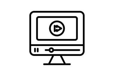 Özel ders simgesi, oyun, oyun, kılavuz, komut satırı simgesi, düzenlenebilir vektör simgesi, piksel mükemmel, illüstratör ai dosyası