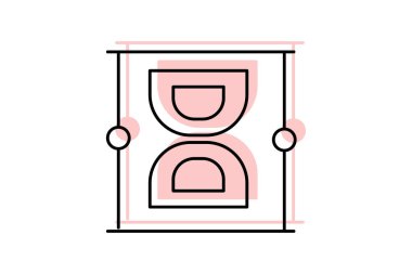 Zaman Deneme simgesi, denemeler, oyun, oyun, Speedruns renk gölge inceliği simgesi, düzenlenebilir vektör simgesi, piksel mükemmel, illüstratör ai dosyası