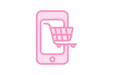 In-App Satın Alma simgesi, alımlar, oyun, oyun, işlem duotone satırı simgesi, düzenlenebilir vektör simgesi, piksel mükemmel, illüstratör ai dosyası