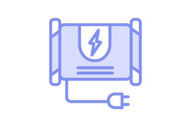 Power-Ups simgesi, oyun, oyun, geliştirmeler, yükseltme duotone satır simgesi, düzenlenebilir vektör simgesi, piksel mükemmel, illüstratör ai dosyası