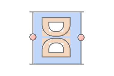 Zaman Denemeleri simgesi, denemeler, oyun, oyun, Speedruns lineal renk simgesi, düzenlenebilir vektör simgesi, piksel mükemmel, illüstratör ai dosyası