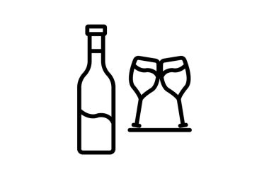 Akdeniz Gıda ikonu, Akdeniz mutfağı, Akdeniz restoranı, Akdeniz menüsü, Akdeniz yemek hattı ikonu, düzenlenebilir vektör ikonu, piksel mükemmel, illüstratör ai dosyası