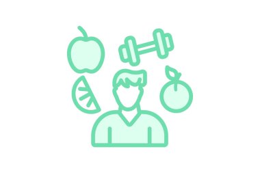 Sağlık bilinci olan Seçim simgesi, taşlar, dini, dua taşları ruhani uygulama, dini aksesuar ikonu, düzenlenebilir vektör simgesi, piksel mükemmel, illüstratör ai dosyası