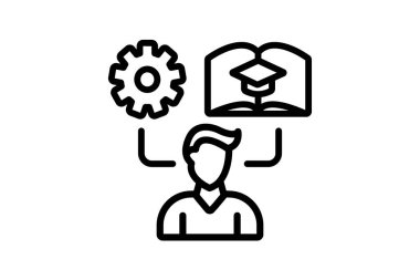 Proje tabanlı öğrenme simgesi, pbl, proje tabanlı eğitim, proje tabanlı eğitim, proje tabanlı müfredat çizelgesi simgesi, düzenlenebilir vektör simgesi, piksel mükemmel, illüstratör ai dosyası