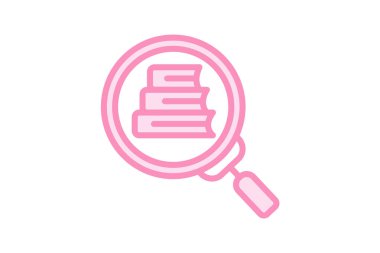 Akademik Araştırma simgesi, bilimsel araştırma, araştırma çalışmaları, araştırma projeleri duotone çizgi simgesi, düzenlenebilir vektör simgesi, piksel mükemmel, illüstratör ai dosyası