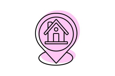 Simge simgesi, simge, simge, simge simgesi, ünlü simgeler, tarihi simgeler, tarihi simgeler renk gölge ince simgesi, düzenlenebilir vektör simgesi, piksel mükemmel, illüstratör ai dosyası