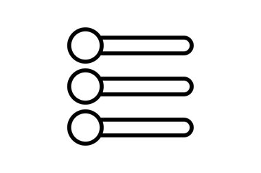 Bilgi simgesi, bilgi grafikleri, görsel bilgi, görsel temsil, bilgi grafik çizgisi simgesi, düzenlenebilir vektör simgesi, piksel mükemmel, illüstratör ai dosyası