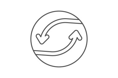 Ok simgesi, ok, yön, işaretçi, seyir çizgisi simgesi, düzenlenebilir vektör simgesi, piksel mükemmel, illüstratör ai dosyası