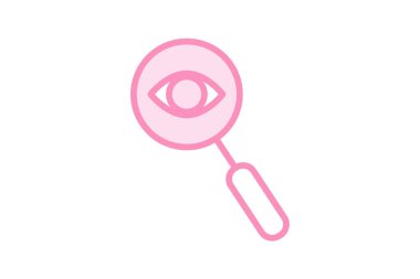 Görüş simgesi, görüntüler, öngörü, perspektif, görünüm duotone çizgi simgesi, düzenlenebilir vektör simgesi, piksel mükemmel, illüstratör ai dosyası