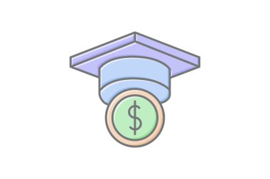 Sosyal Medya İkonları simgesi, reklam, tanıtım, sponsor içeriği, bağlantı lineal renk simgesi, düzenlenebilir vektör simgesi, piksel mükemmel, illüstratör ai dosyası