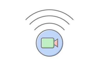 Hikaye simgesi, hikaye, geçici, kaybolma, bağlılık çizgisel renk simgesi, düzenlenebilir vektör simgesi, piksel mükemmel, illüstratör ai dosyası