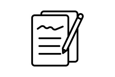 İçerik oluşturma simgesi, içerik, oluşturma, geliştirme, üretim hattı simgesi, düzenlenebilir vektör simgesi, piksel mükemmel, illüstratör ai dosyası