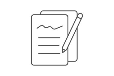 İçerik oluşturma simgesi, içerik, oluşturma, geliştirme, üretim ince çizgi simgesi, düzenlenebilir vektör simgesi, piksel mükemmel, illüstratör ai dosyası