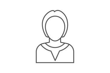 Avatar simgesi, ekran resmi, kullanıcı simgesi, resim, gösterim inceliği simgesi, düzenlenebilir vektör simgesi, piksel mükemmelliği, illüstratör ai dosyası