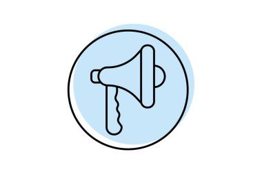 Eylem simgesi, cta, düğme, eylem, tıklama renk gölge inceliği simgesi, düzenlenebilir vektör simgesi, piksel mükemmel, illüstratör ai dosyası