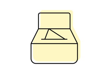 Anket simgesi, anket, geribildirim, pazar araştırması, nişan rengi gölge ince simgesi, düzenlenebilir vektör simgesi, piksel mükemmel, illüstratör ai dosyası