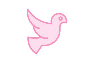 Twitter simgesi, platform, ağ, sosyal medya, angajman duotone satırı simgesi, düzenlenebilir vektör simgesi, piksel mükemmel, illüstratör ai dosyası