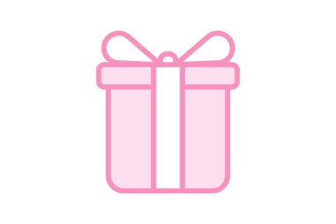 Bağış simgesi, ödül, ödül, ücret, beleş, bağlantı duotone satırı simgesi, düzenlenebilir vektör simgesi, piksel mükemmel, illüstratör ai dosyası