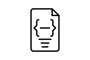 CSS simgesi, biçim, ağ, tasarım, satır simgesi, düzenlenebilir vektör simgesi, piksel mükemmel, illüstratör ai dosyası