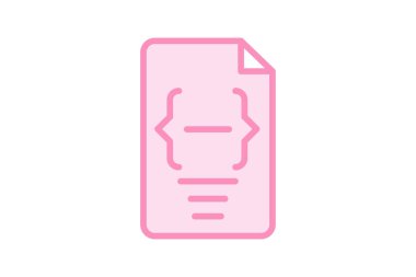 CSS simgesi, biçim, ağ, tasarım, kademeli duotone satır simgesi, düzenlenebilir vektör simgesi, piksel mükemmel, çizer ai dosyası