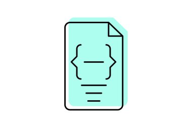 CSS simgesi, biçim, ağ, tasarım, kademeli renk gölge inceliği simgesi, düzenlenebilir vektör simgesi, piksel mükemmel, illüstratör ai dosyası