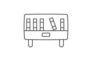 Köşe simgesi, köşe, çalışma, zaman, öğrenme inceliği simgesi, düzenlenebilir vektör simgesi, piksel mükemmel, illüstratör ai dosyası