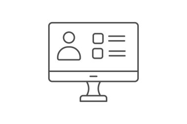 Erişilebilir Tasarım simgesi, tasarım, kullanıcı, deneyim, arayüz inceliği simgesi, düzenlenebilir vektör simgesi, piksel mükemmel, illüstratör ai dosyası