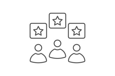 Kişisel Deneyim simgesi, deneyim, kullanıcı, tasarım, arayüz inceliği simgesi, düzenlenebilir vektör simgesi, piksel mükemmelliği, illüstratör ai dosyası