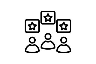 Kişisel Deneyim simgesi, deneyim, kullanıcı, tasarım, arayüz çizgisi simgesi, düzenlenebilir vektör simgesi, piksel mükemmel, illüstratör ai dosyası