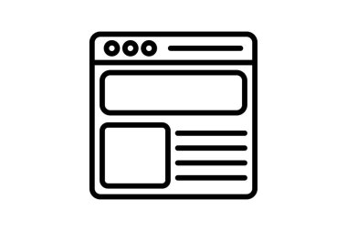 Kablo çerçeve simgesi, tasarım, kullanıcı, deneyim, arayüz çizgisi simgesi, düzenlenebilir vektör simgesi, piksel mükemmel, illüstratör ai dosyası