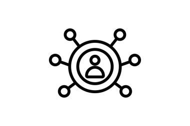 Kullanıcı Etkileşimi Tasarım simgesi, etkileşim, tasarım, arayüz, deneyim satırı simgesi, düzenlenebilir vektör simgesi, piksel mükemmel, illüstratör ai dosyası