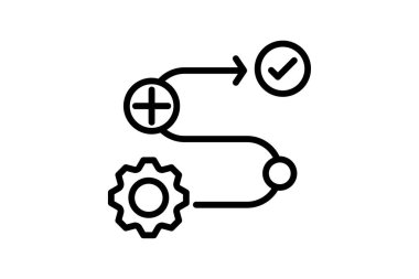 Aerodinamik deneyim simgesi, deneyim, kullanıcı arayüzü, tasarım çizgisi simgesi, düzenlenebilir vektör simgesi, piksel mükemmel, çizer ai dosyası