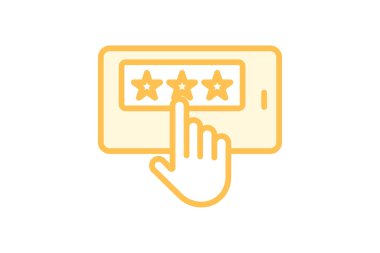 Gelişmiş Kullanılabilirlik simgesi, kullanılabilirlik, kullanıcı, deneyim, tasarım duotone satır simgesi, düzenlenebilir vektör simgesi, piksel mükemmel, illüstratör ai dosyası