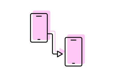 Prototip simgesi, tasarım, kullanıcı, deneyim, arayüz renk inceliği simgesi, düzenlenebilir vektör simgesi, piksel mükemmel, çizer ai dosyası