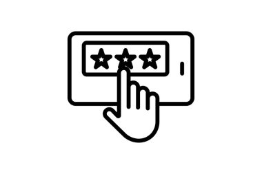 Gelişmiş Kullanılabilirlik simgesi, kullanılabilirlik, kullanıcı, deneyim, tasarım hattı simgesi, düzenlenebilir vektör simgesi, piksel mükemmel, illüstratör ai dosyası