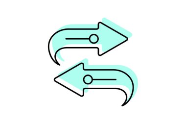 Kusursuz Deneyimsizlik simgesi, deneyim, kullanıcı arayüzü, etkileşim rengi inceltme simgesi, düzenlenebilir vektör simgesi, piksel mükemmel, illüstratör ai dosyası