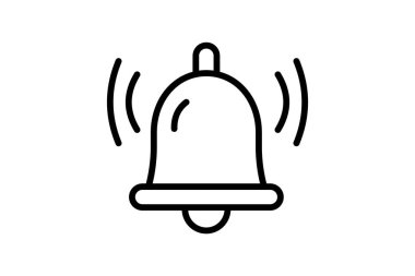 Siber Alarm simgesi, alarm, güvenlik, koruma, dijital çizgi simgesi, düzenlenebilir vektör simgesi, piksel mükemmel, illüstratör ai dosyası