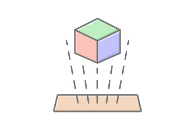 Sanal Oyun simgesi, oyun, vr, oyun, doğrusal renk simgesi, düzenlenebilir vektör simgesi, piksel mükemmel, illüstratör ai dosyası