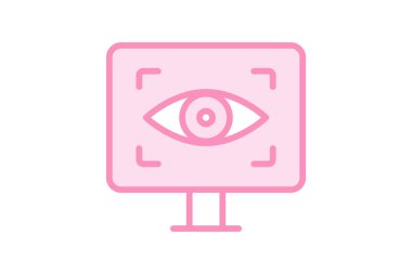 Sanal Reality Stüdyo simgesi, gerçeklik, stüdyo, vr, dijital duoton satırı simgesi, düzenlenebilir vektör simgesi, piksel mükemmel, illüstratör ai dosyası