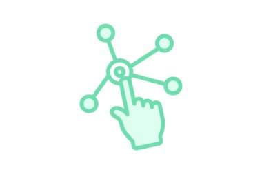 Sanal Tasarım simgesi, tasarım, vr, realite, dijital duoton satır simgesi, düzenlenebilir vektör simgesi, piksel mükemmel, illüstratör ai dosyası