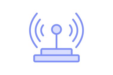 VR Hareket simgesi, hareket, sanal, gerçeklik, hareket duotone çizgi simgesi, düzenlenebilir vektör simgesi, piksel mükemmel, illüstratör ai dosyası