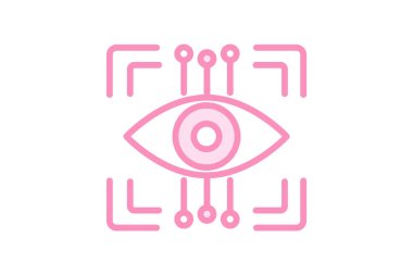 Vr Gözlük simgesi, gözlük, sanal, gerçeklik, kulaklık, duotone satır simgesi, düzenlenebilir vektör simgesi, piksel mükemmel, illüstratör ai dosyası