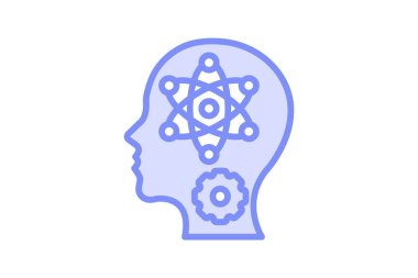 Sanal Ortam simgesi, ortam, vr, dijital, boşluk duoton çizgi simgesi, düzenlenebilir vektör simgesi, piksel mükemmel, illüstratör ai dosyası