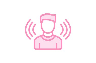 Sanal Dünya simgesi, dünya, vr, çevre, dijital duoton çizgi simgesi, düzenlenebilir vektör simgesi, piksel mükemmel, illüstratör ai dosyası