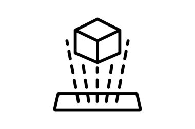 Sanal Oyun simgesi, oyun, vr, oyun, oyun satırı simgesi, düzenlenebilir vektör simgesi, piksel mükemmel, illüstratör ai dosyası