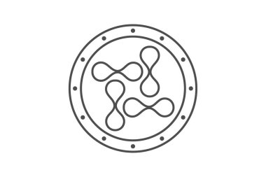 Şifreleme Değişim Platformu simgesi, takas, platform, kripto para birimi, dijital ince çizgi simgesi, düzenlenebilir vektör simgesi, piksel mükemmel, illüstratör ai dosyası