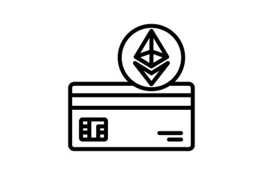 Kripto Fiyat Öngörü simgesi, fiyat, tahmin, kripto para birimi, dijital satır simgesi, düzenlenebilir vektör simgesi, piksel mükemmel, illüstratör ai dosyası