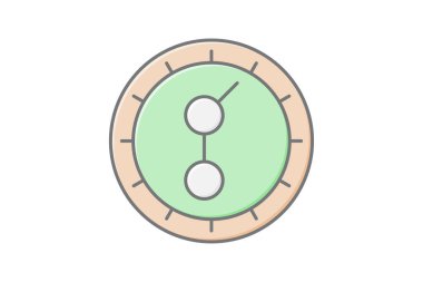 Crypto Smart Contracts simgesi, akıllı, sözleşmeler, şifreli para birimi, dijital doğrusal renk simgesi, düzenlenebilir vektör simgesi, piksel mükemmel, illüstratör ai dosyası