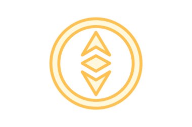 Yerel Finans simgesi, finans, defi, kripto para birimi, dijital duoton çizgi simgesi, düzenlenebilir vektör simgesi, piksel mükemmel, illüstratör ai dosyası