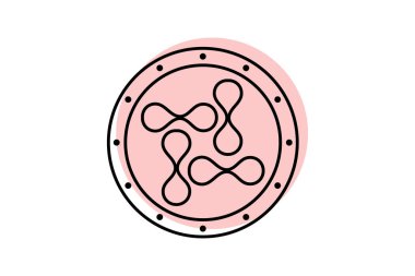 Kripto Değişim Platformu simgesi, takas, platform, kripto para birimi, dijital renk gölge ince simgesi, düzenlenebilir vektör simgesi, piksel mükemmel, illüstratör ai dosyası